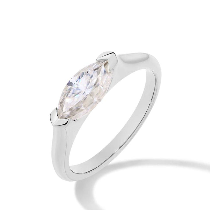 Bague fine Hailey Playa en argent
