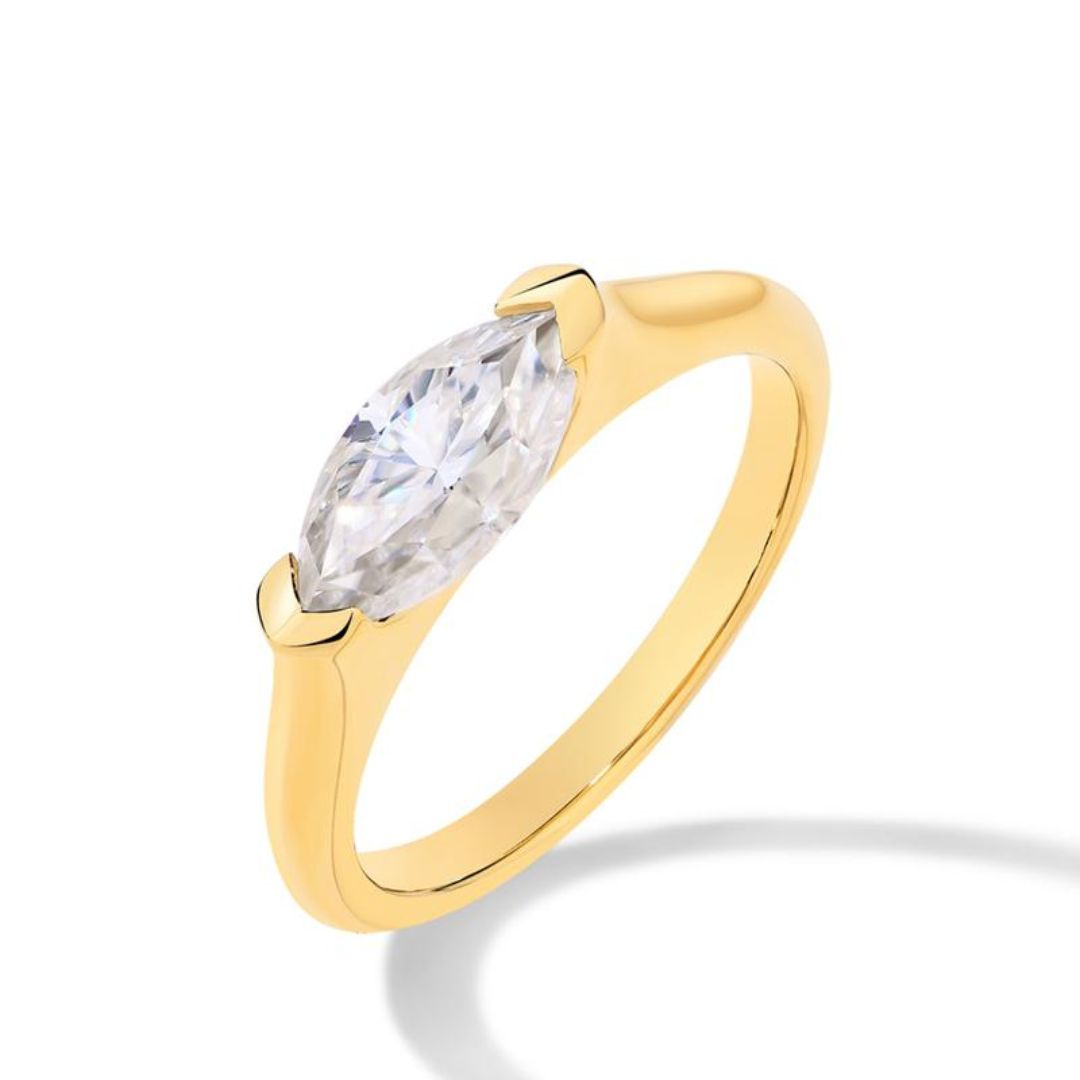 Bague Fine Hailey Playa en Argent