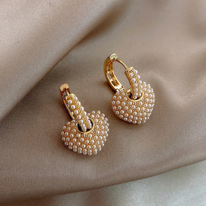 Boucles d'oreilles en or Pearl of Love