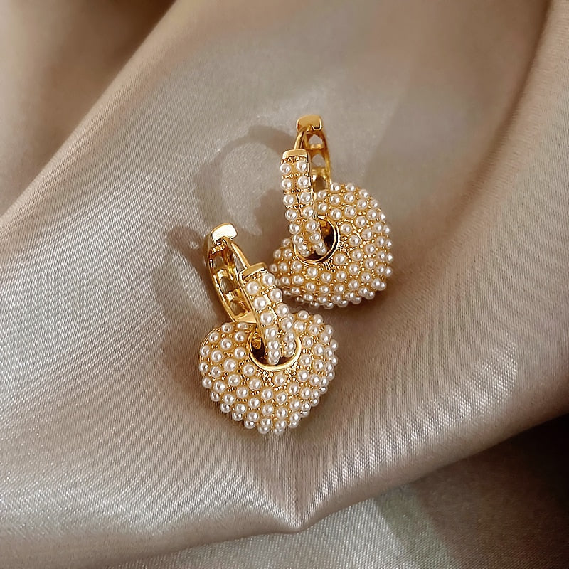 Boucles d'oreilles en or Pearl of Love