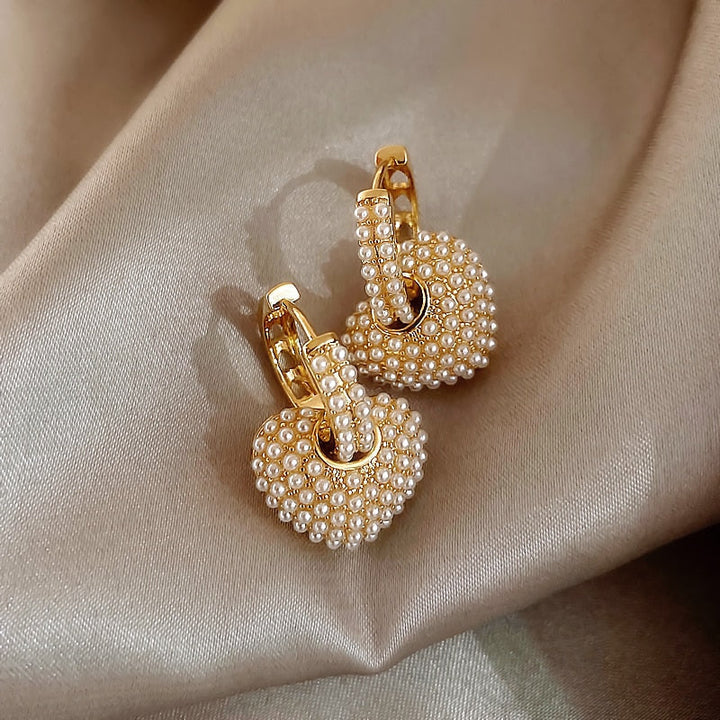 Boucles d'oreilles en or Pearl of Love