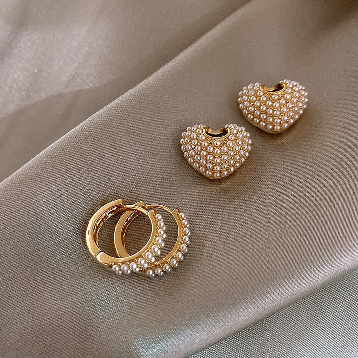 Boucles d'oreilles en or Pearl of Love