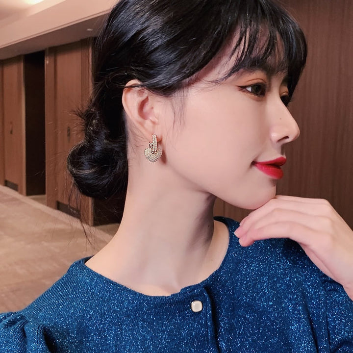 Boucles d'oreilles en or Pearl of Love