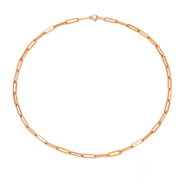 Collier chaîne élégant Archen en argent