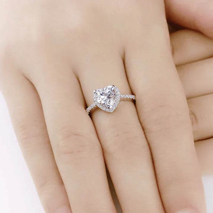 Bague Coralia Amouré en argent
