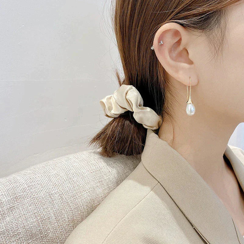 Boucles d'oreilles à perles en goutte