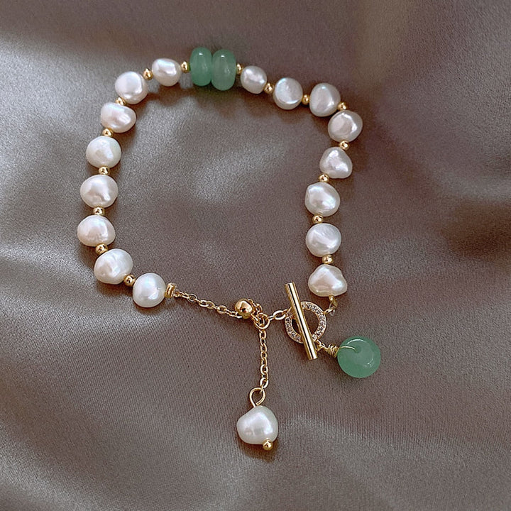 Bracelet d'aventure perle de mer