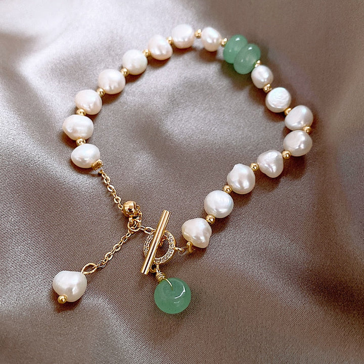 Bracelet d'aventure perle de mer