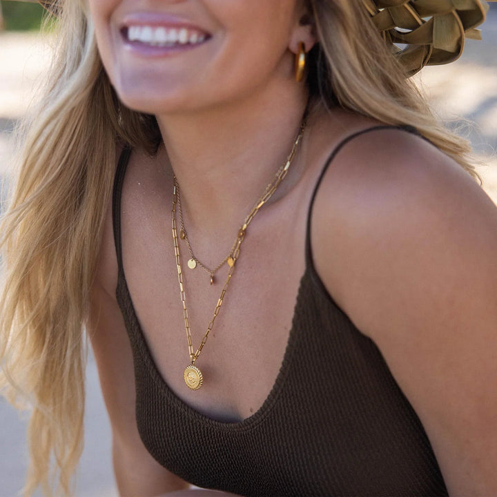 Collier Funky Buddha en argent