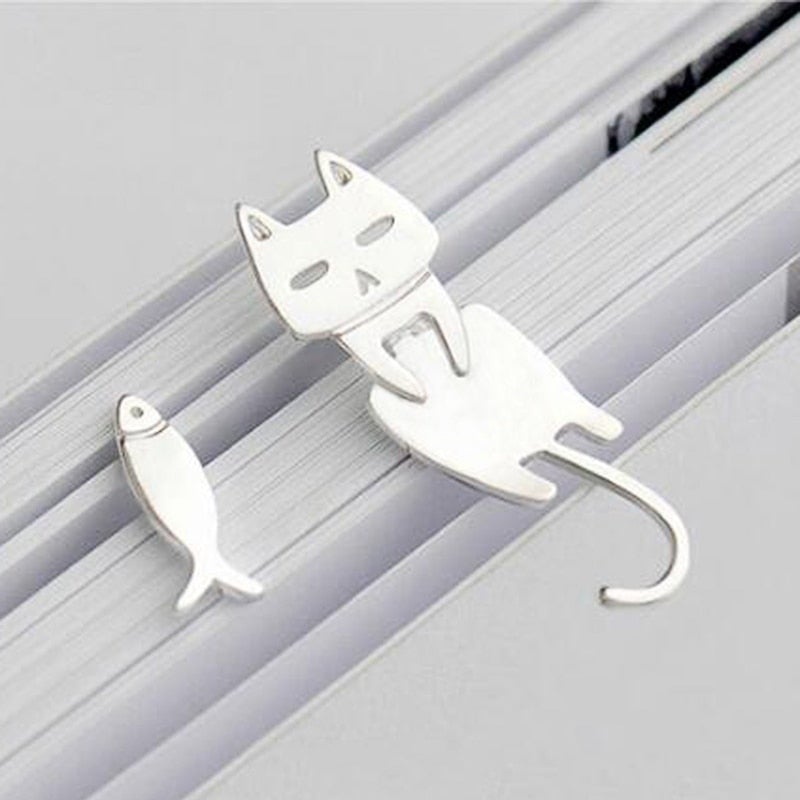 Boucles d'oreilles en argent pour chat Escalade