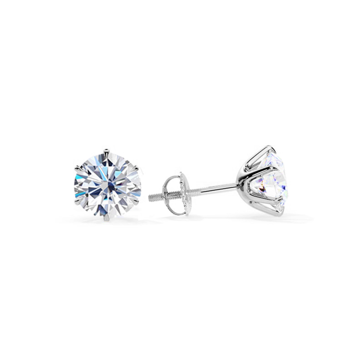 Boucles d'oreilles Tera en argent