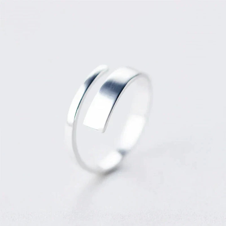 Bague en argent vintage
