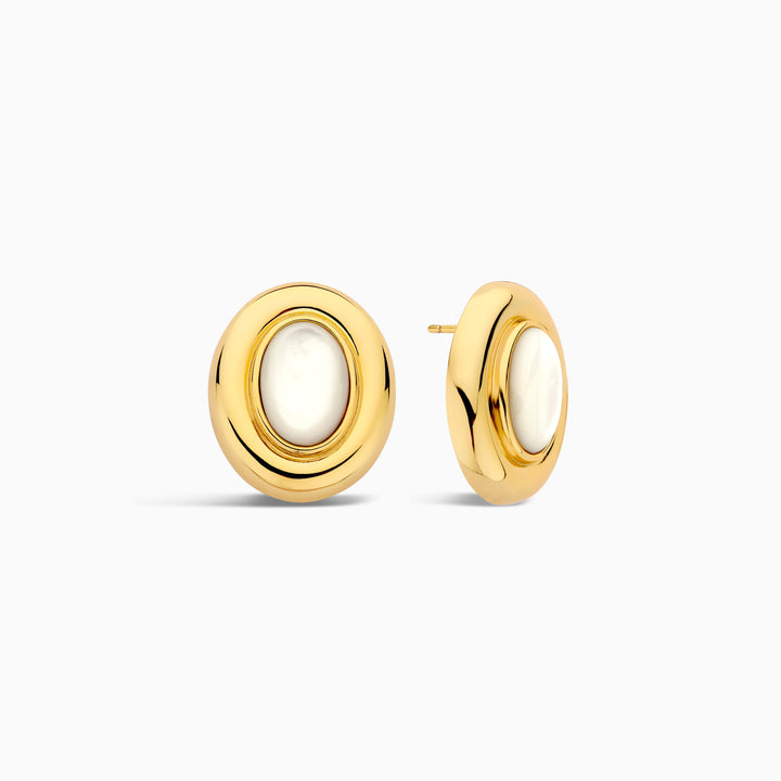 Boucles d'oreilles en perles Giselle en argent