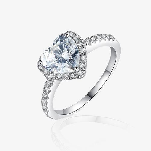 Bague Coralia Amouré en argent