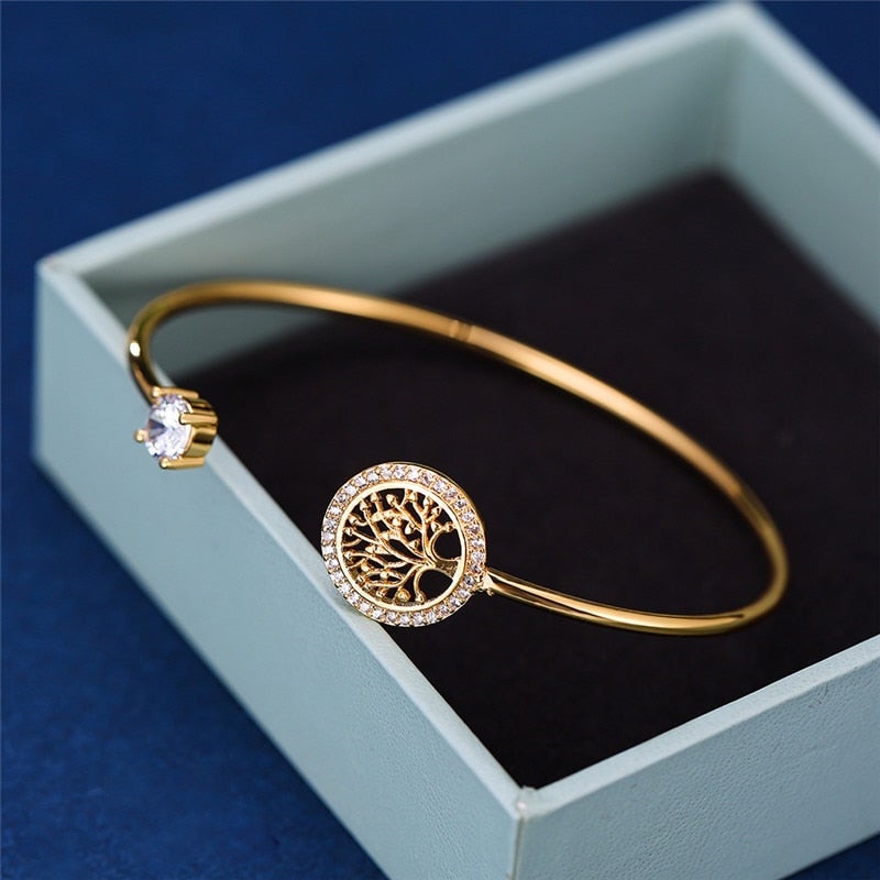 Bracelet Ajustable Arbre de la Vie