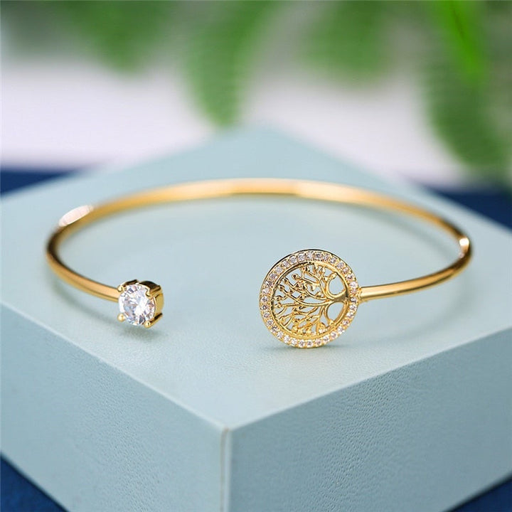 Bracelet Ajustable Arbre de la Vie