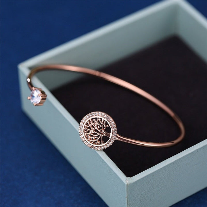 Bracelet Ajustable Arbre de la Vie