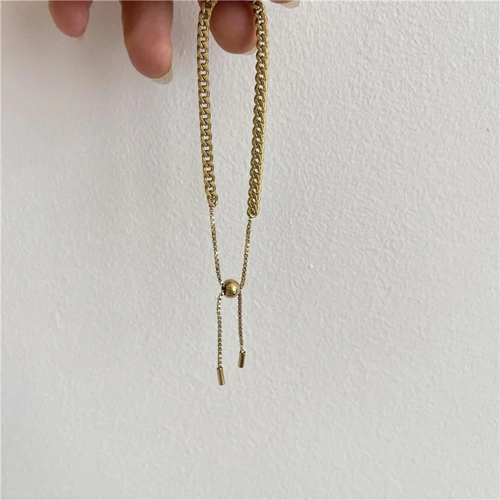 Bracelet Lucetta Invicta en or