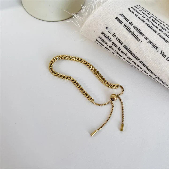 Bracelet Lucetta Invicta en or