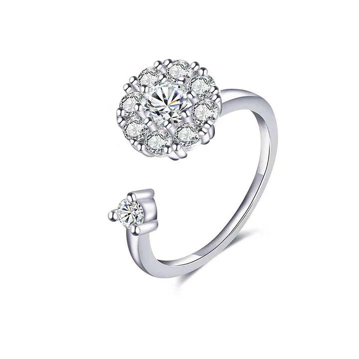 Bague Aurea Fidessa en argent
