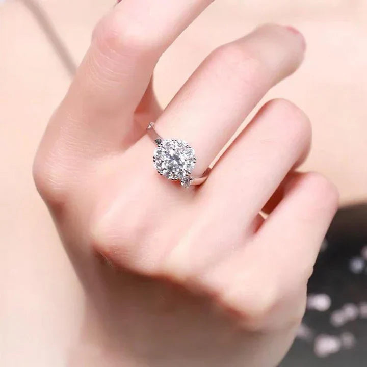 Bague Aurea Fidessa en argent