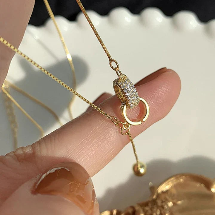 Collier Flavina Aureline Or