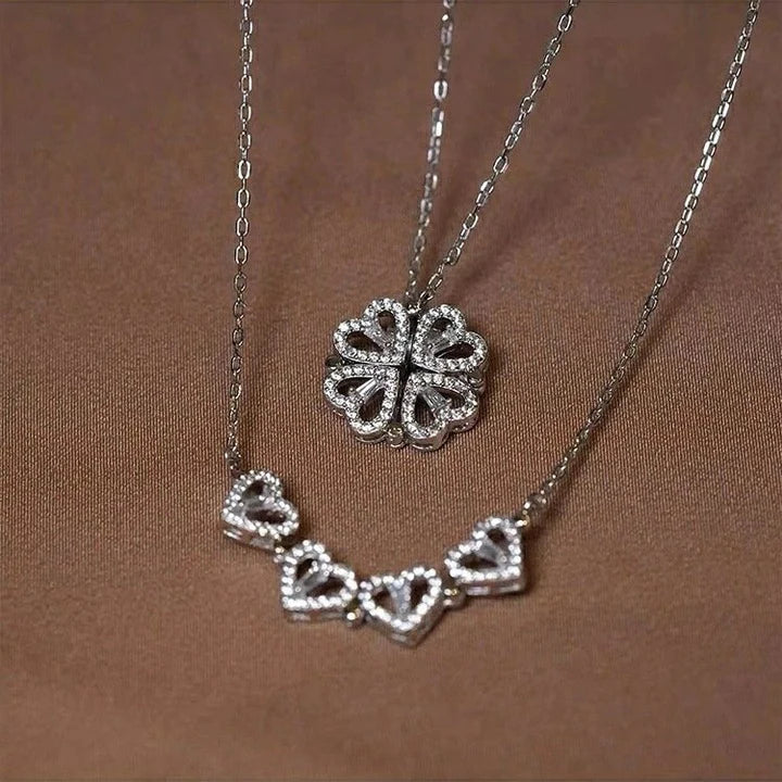 Collier Amora Quadrifolia en argent