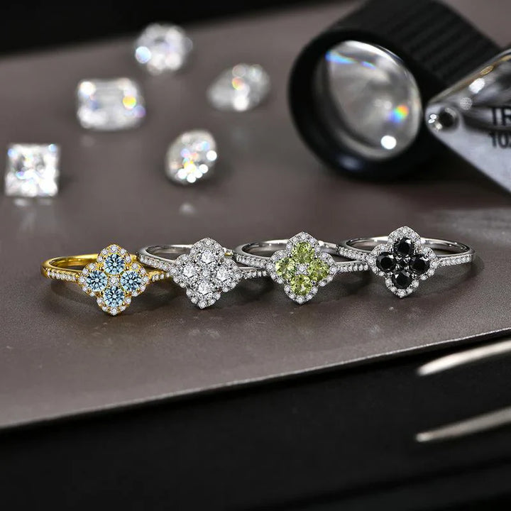 Bague Soraya Clover en argent