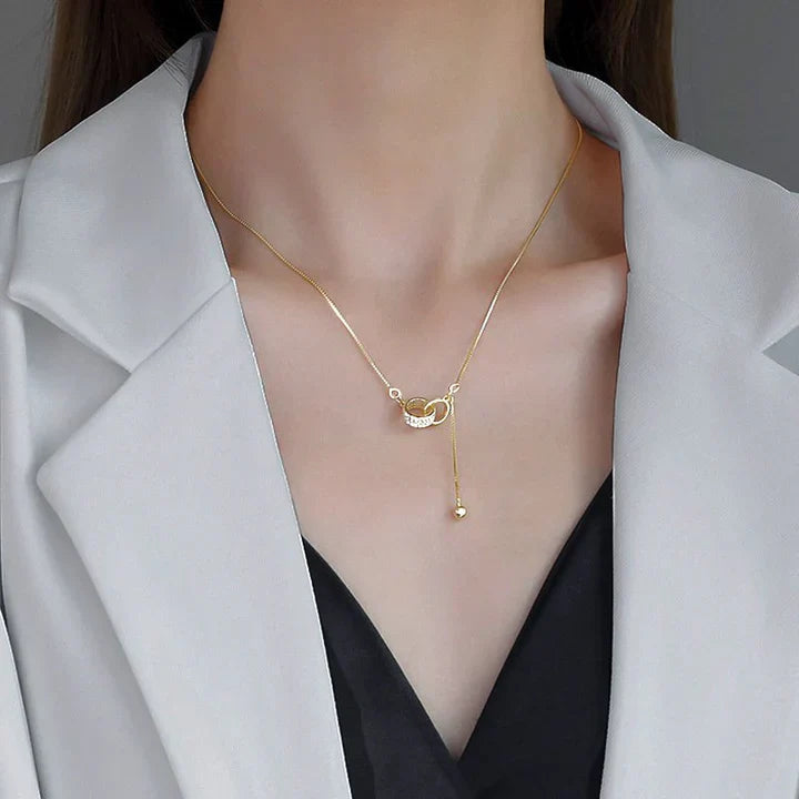 Collier Flavina Aureline Or