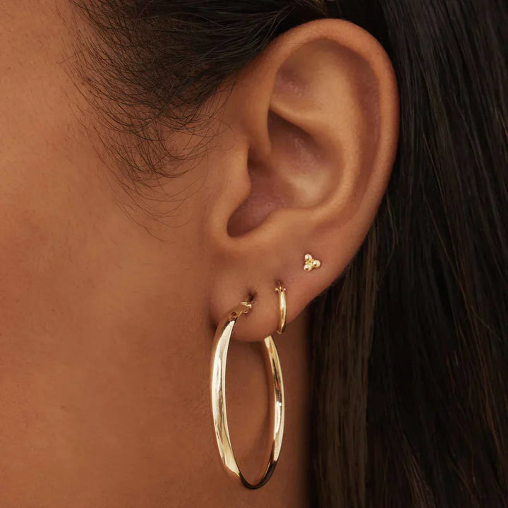 Boucles d'oreilles Noa Serane en or