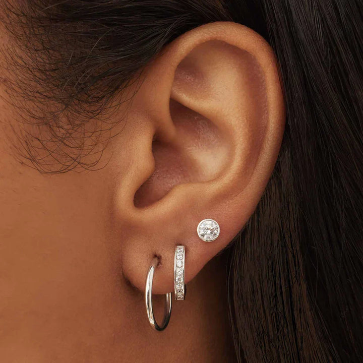 Boucles d'oreilles Noémie Sorel en argent