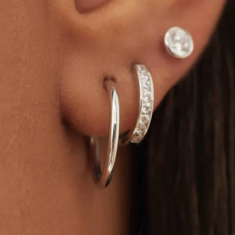 Boucles d'oreilles Noémie Sorel en argent
