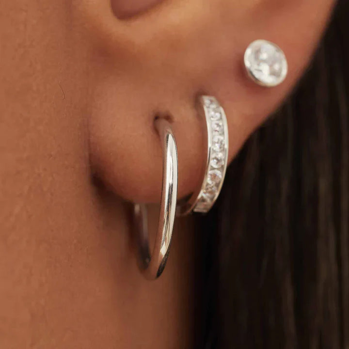 Boucles d'oreilles Noémie Sorel en argent