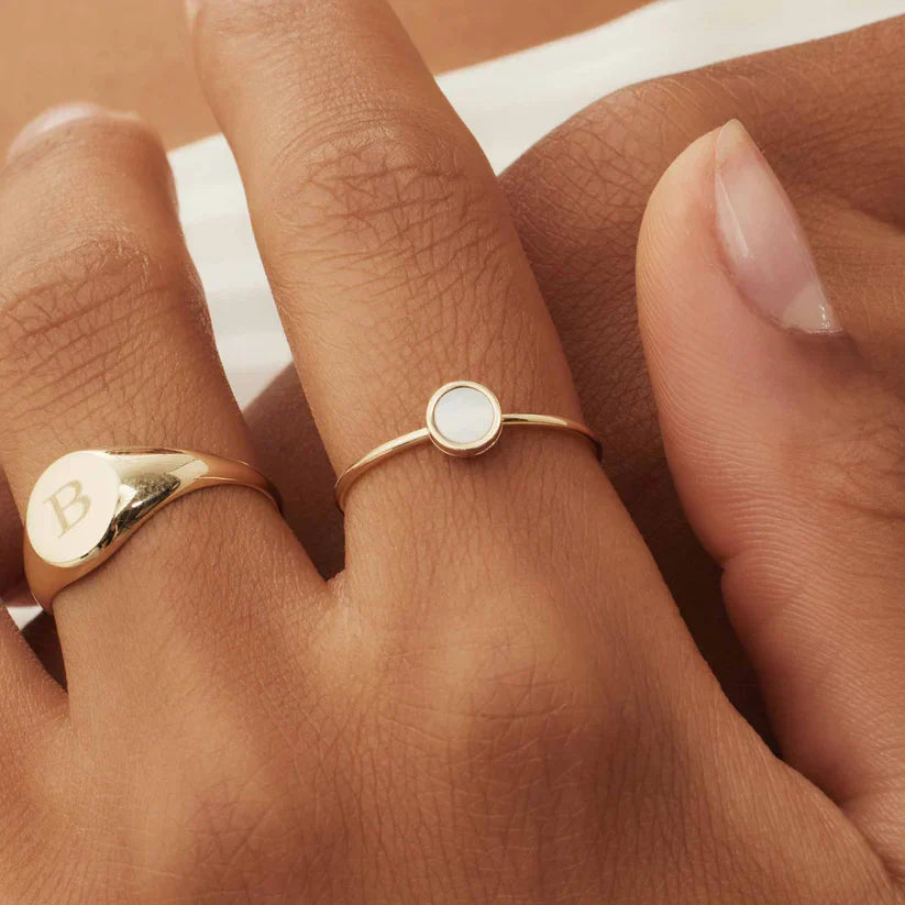 Bague Alina Cirielle en or