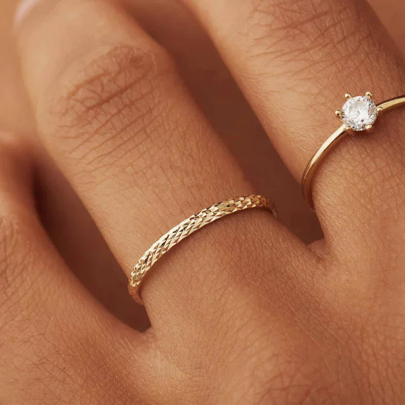 Bague Ameline Treillis en Or