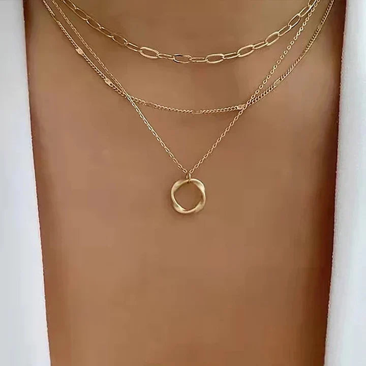 Collier Claudia Prisca Or