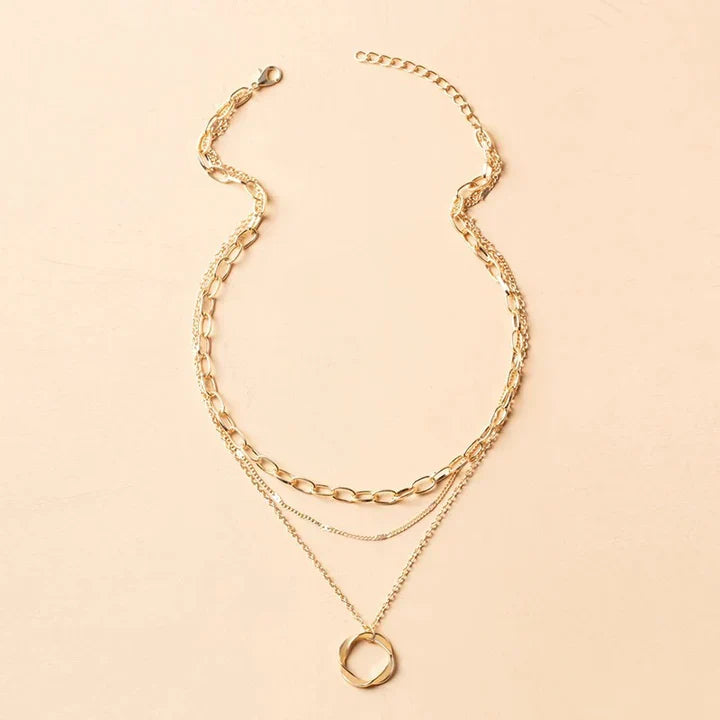 Collier Claudia Prisca Or