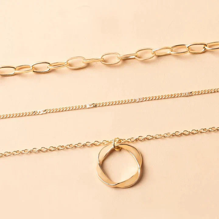 Collier Claudia Prisca Or