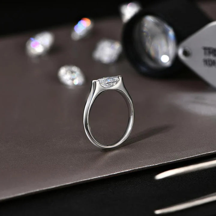 Bague fine Hailey Playa en argent