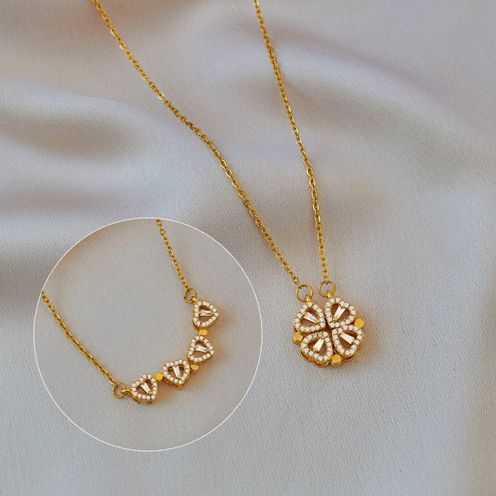 Collier Amora Quadrifolia en argent
