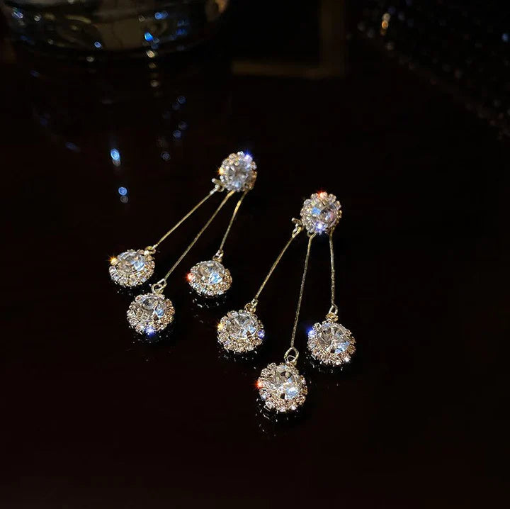 Boucles d'oreilles Tertia Honoria en or