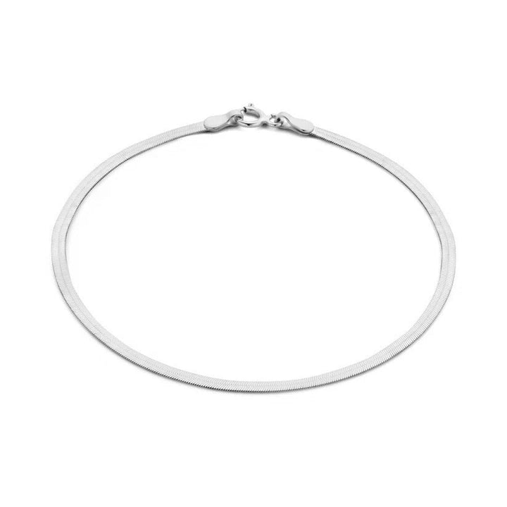 Bracelet Soleil Serpent en Argent