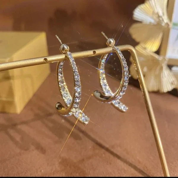 Boucles d'oreilles Gratiana Serapha en argent