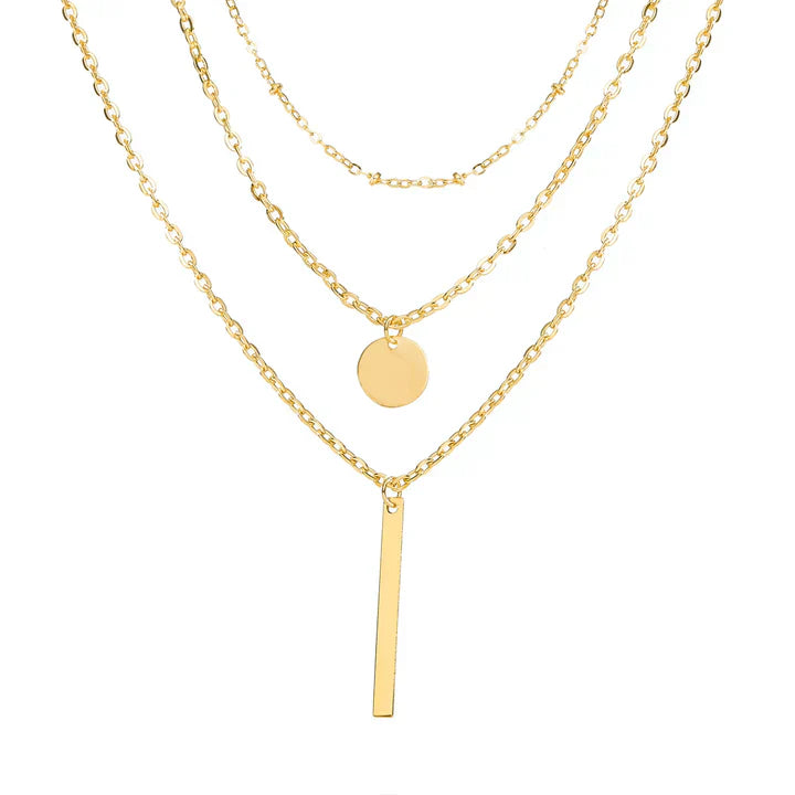 Collier Corallia de Vibia en or