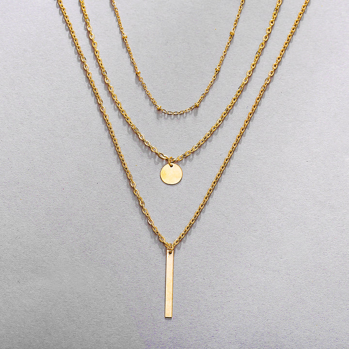 Collier Corallia de Vibia en or