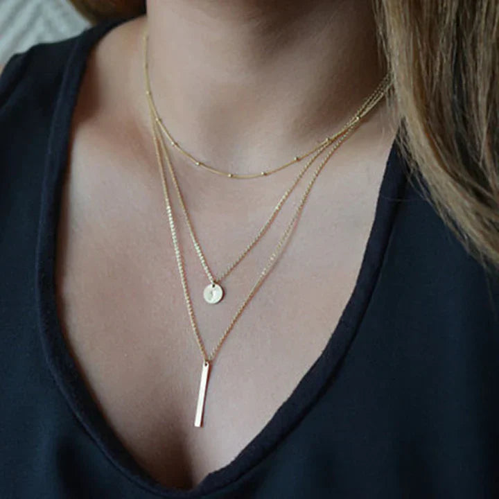 Collier Corallia de Vibia en or