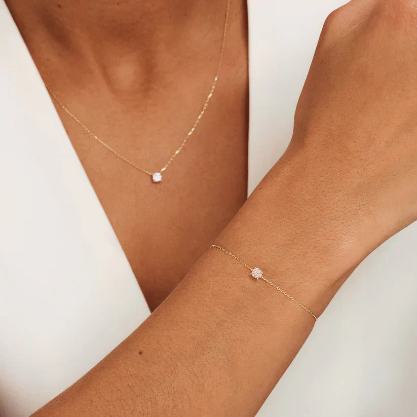 Parure de bijoux en pierre d'argent