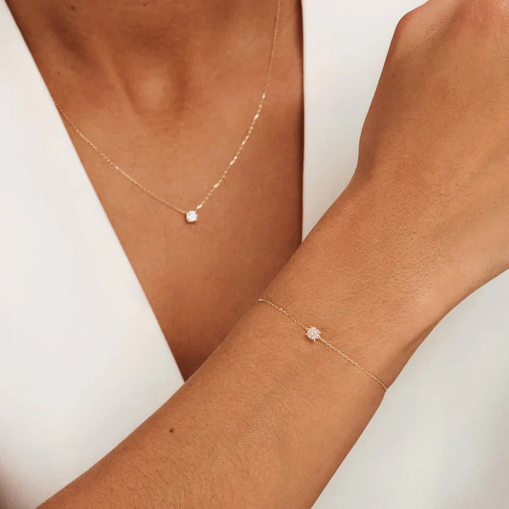 Parure de bijoux en pierre d'argent