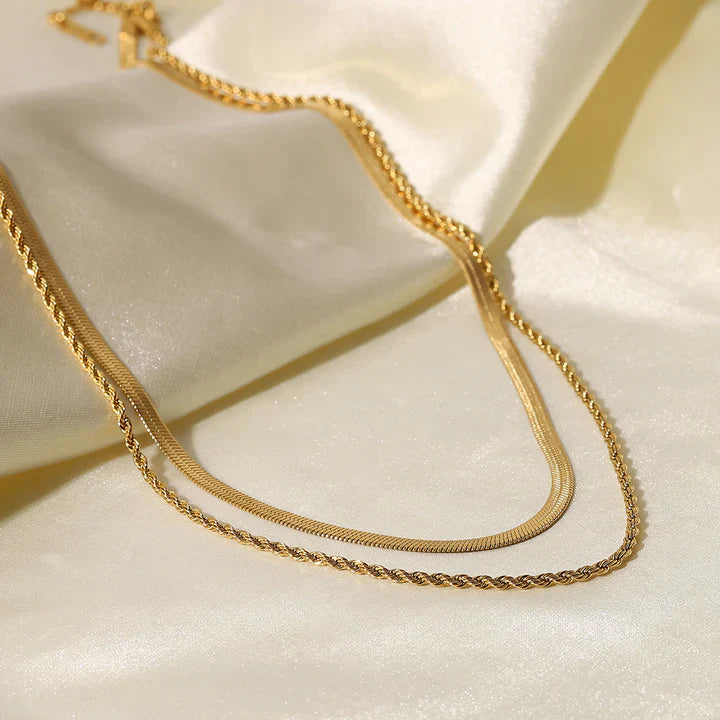 Collier Juliana Solvia Or