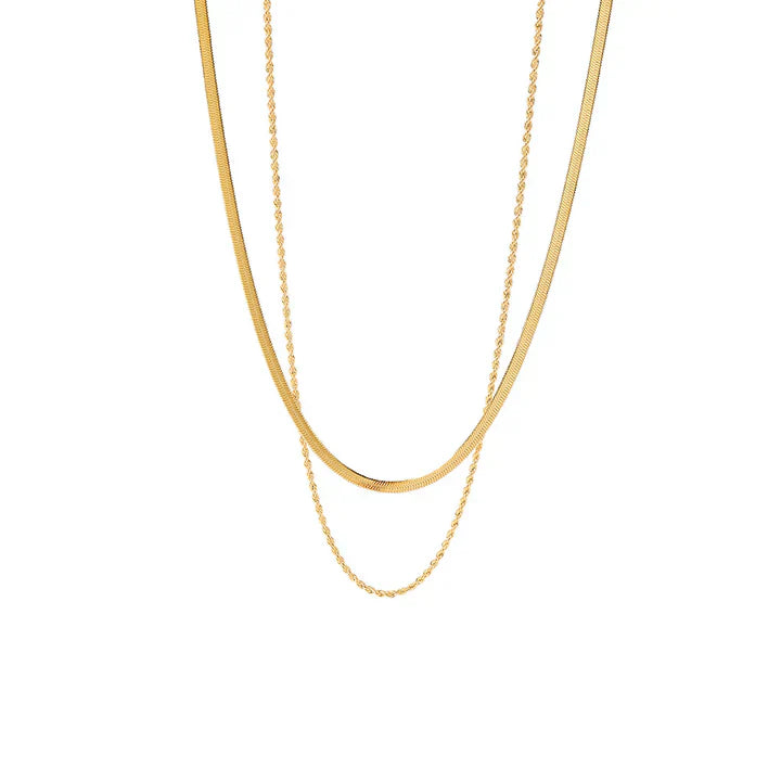 Collier Juliana Solvia Or